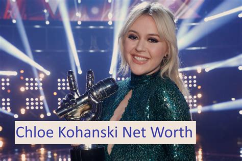 chloe kohanski net worth|chloe kohanski bette davis eyes.